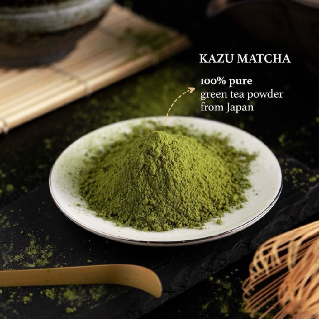 

(BUKAN REPACK) READY KAZU MATCHA MAKKO (PREMIUM) 100gr