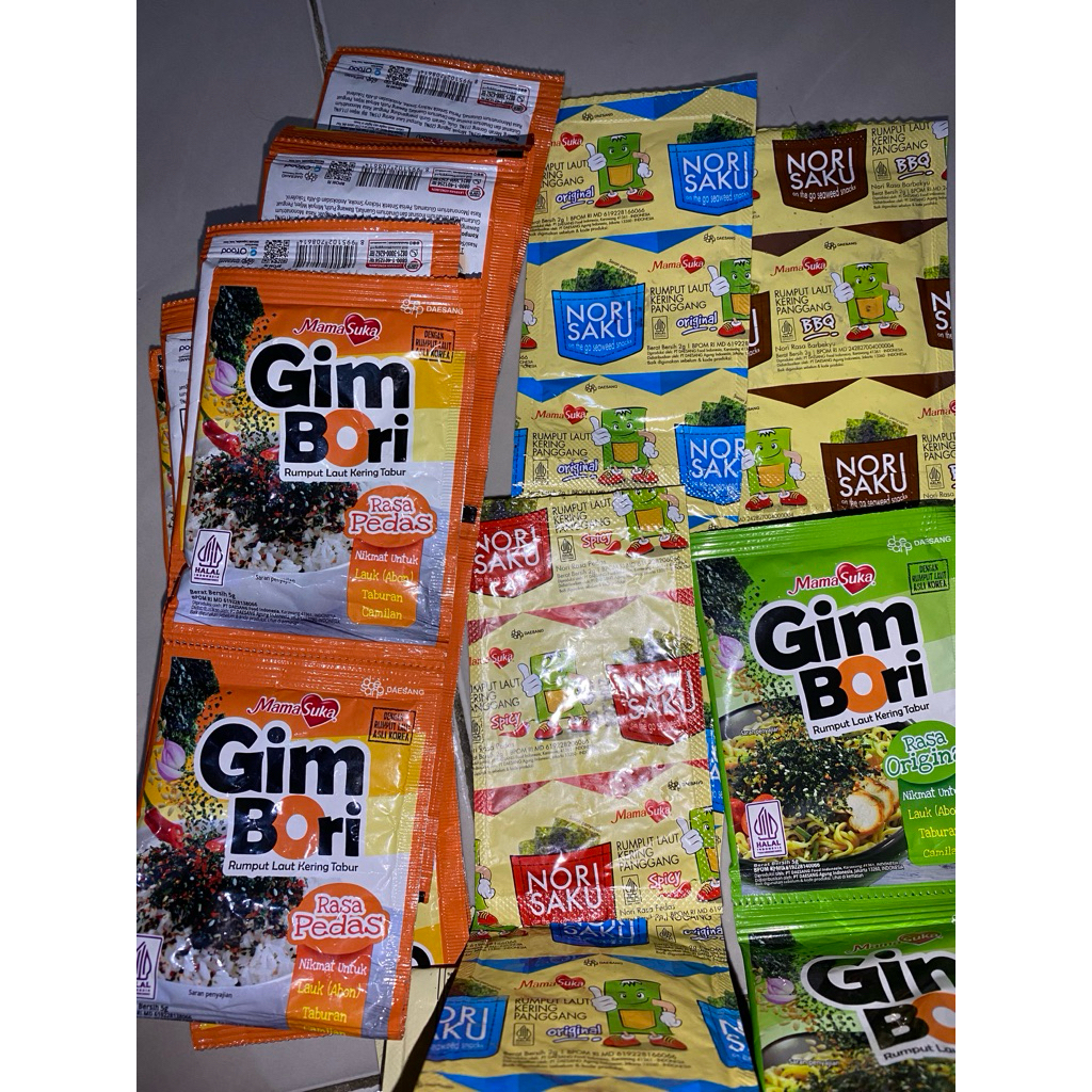 

NORI MAMASUKA ALL VARIAN 1 PCS