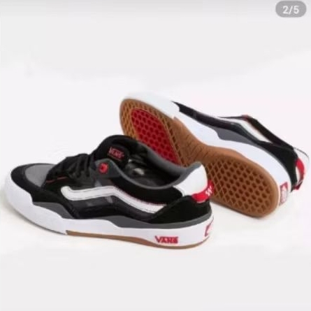 Vans  wayve black skate / red skate