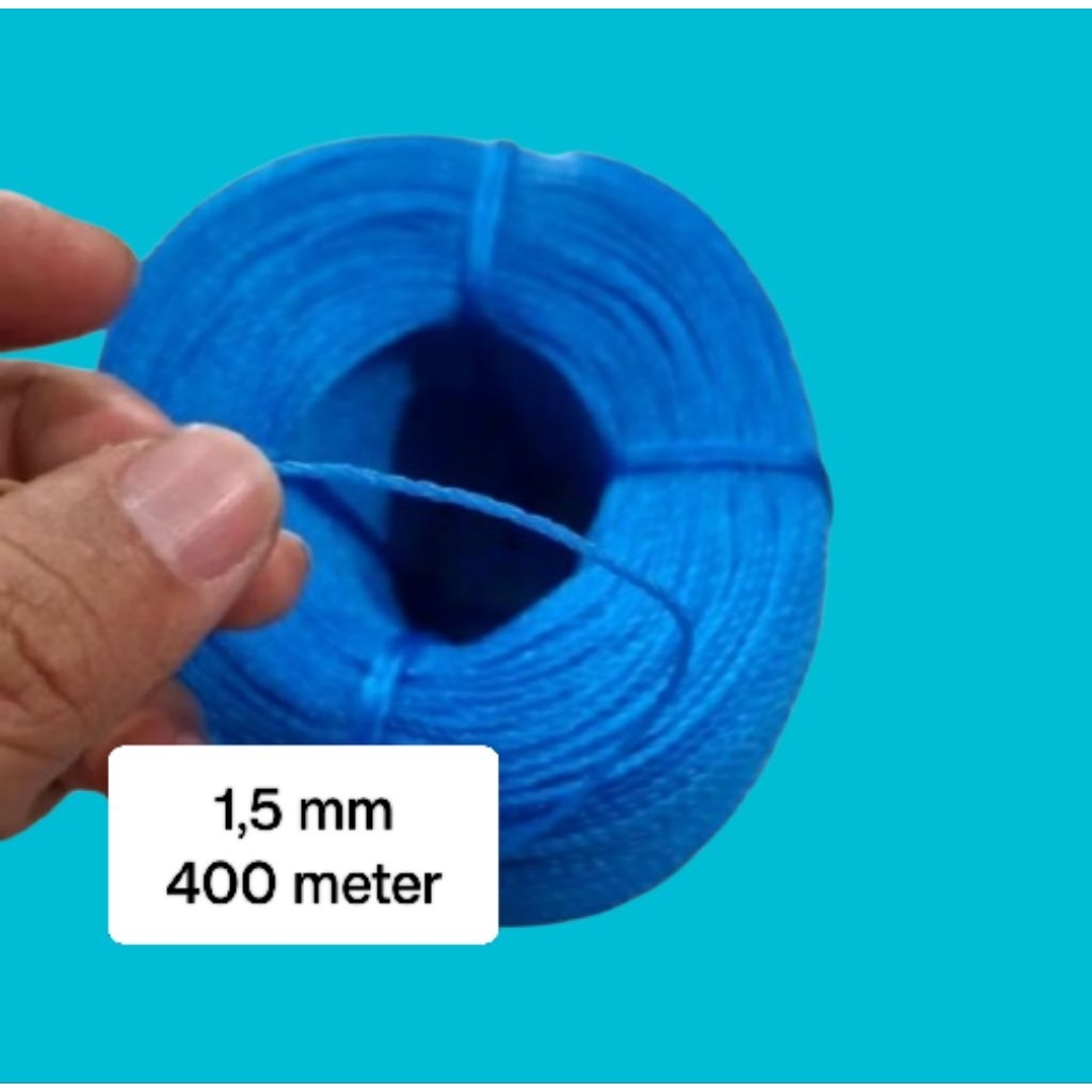 Tali tambang 1,5 mm 400 meter Tali layangan