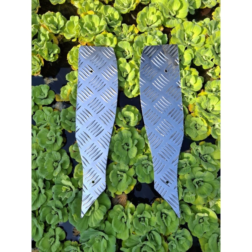 Bordes/Karpet Alumunium Suzuki Skywave