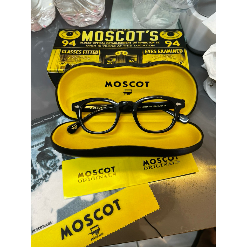 kacamata MOSCOT ORIGINAL