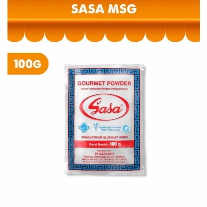 

[oddsolshop] pekanbaru/Sasa MSG 100 gr