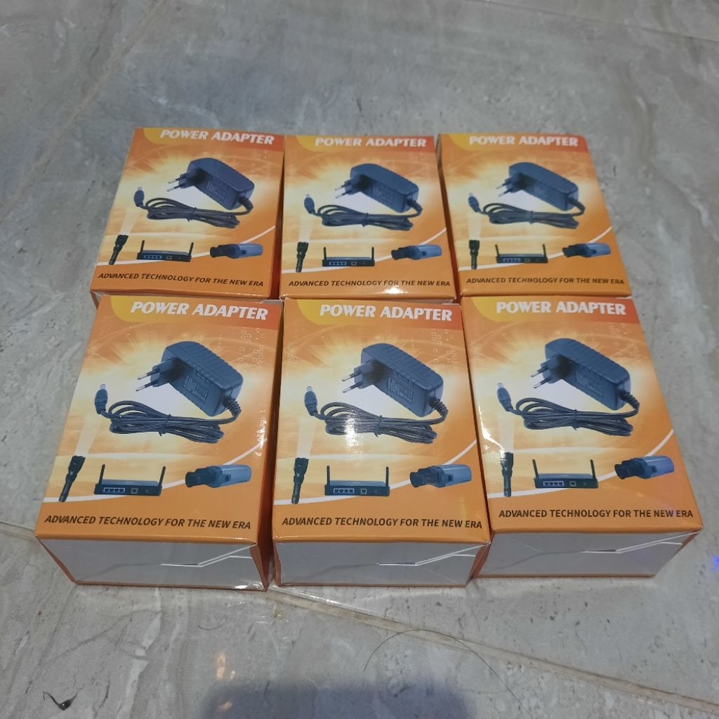 Adaptor 12Volt 1 dan 2A