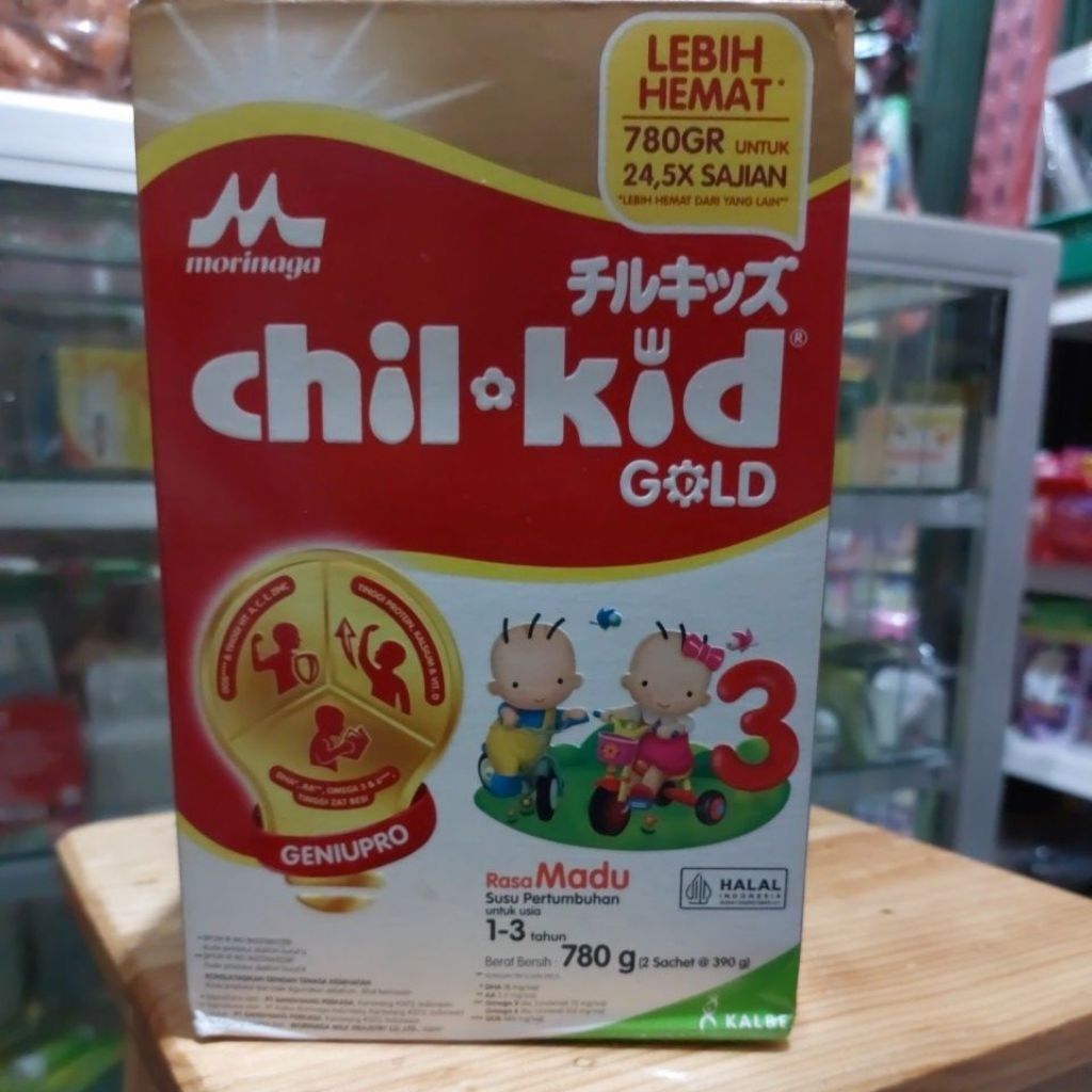 

CHIL KID GOLD MADU 780GR