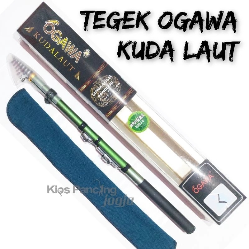 Joran Pancing Tegek Kolong Ogawa Kuda Laut 180 210 240 270 300 360