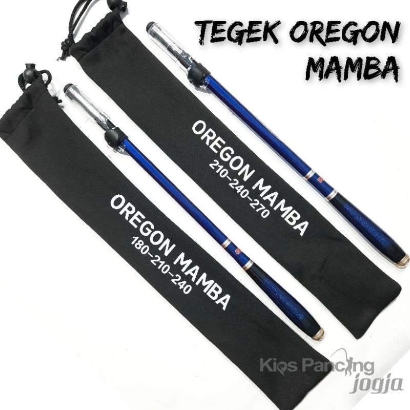 Joran Pancing Tegek Zoom Oregon Mamba