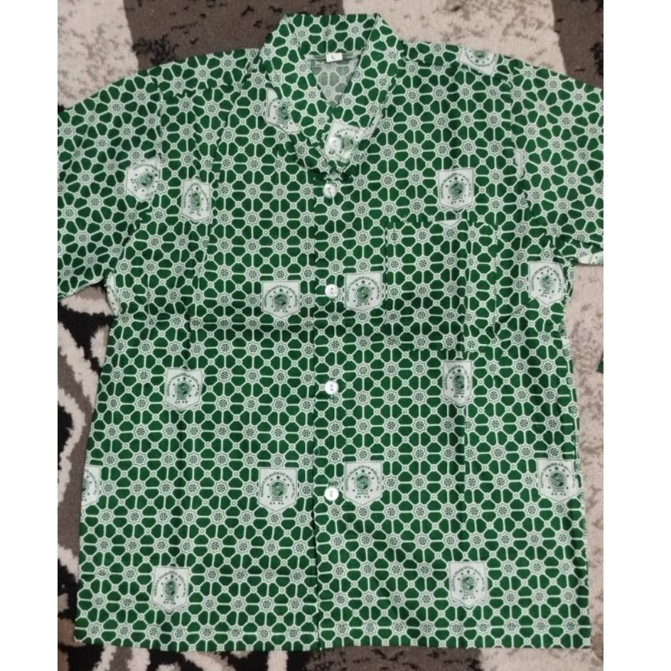 Baju batik TK muslimat NU nasional, Seragam batik TK muslimat NU, Seragam batik TK nasional