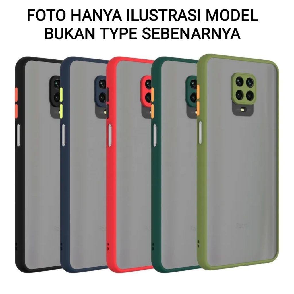 CASE INFINIX NOTE 8 / INFINIX NOTE 8i SOFTCASE AERO