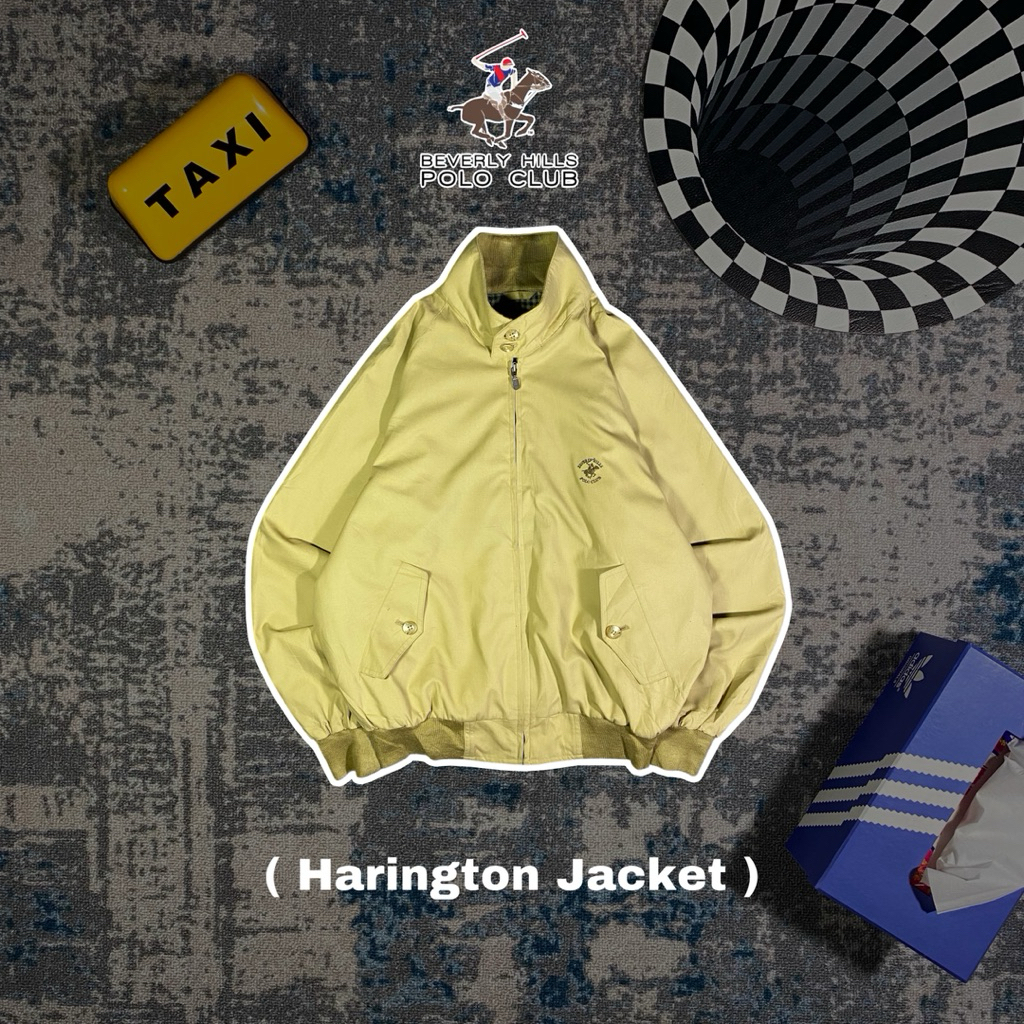 Jacket Harington BHPC
