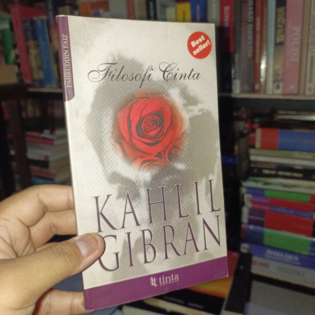 Filosofi Cinta Kahlil Gibran by Fahruddin Faiz