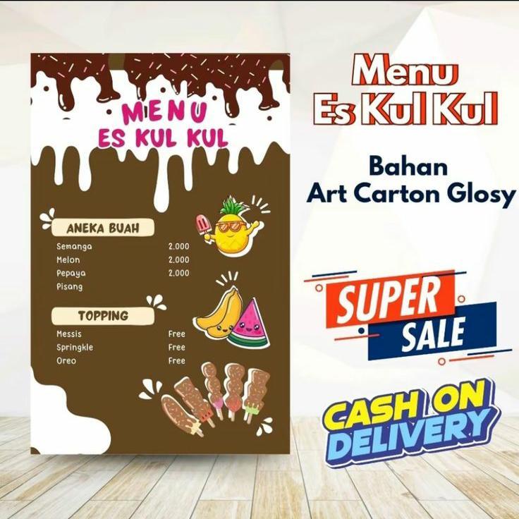 

TERLARIS - DAFTAR MENU ES KUL KUL