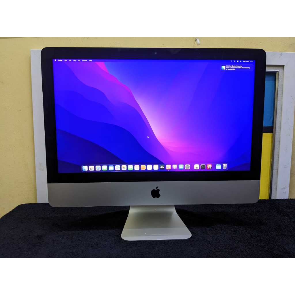 Apple iMac 21 Inch 2017 Core i5 3Ghz 4K Fullset