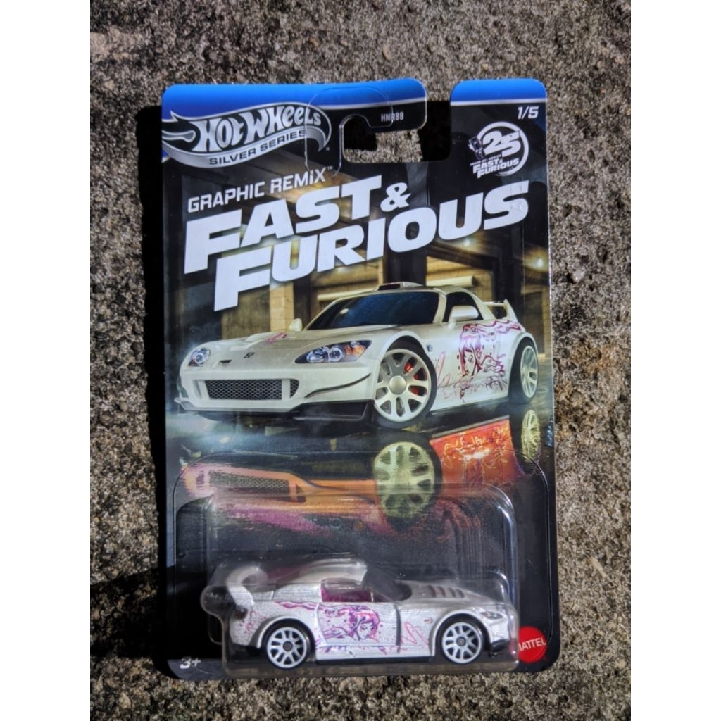 Hotwheels Fast and furious S2000