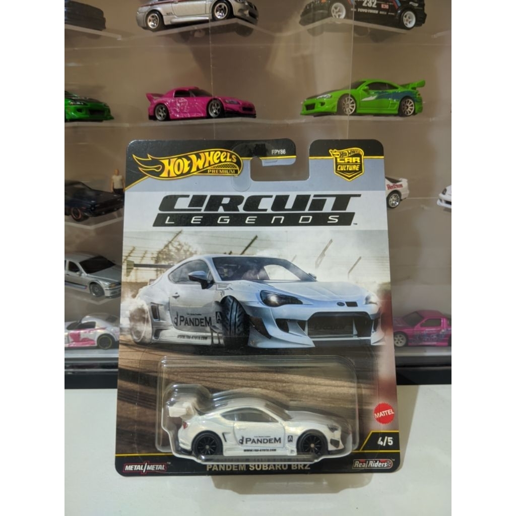 Hotwheels Premium Pandem Subaru BRZ
