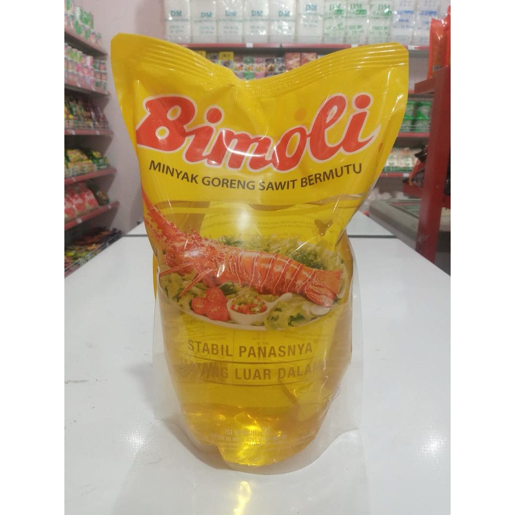 

minyak goreng Bimoli 2L