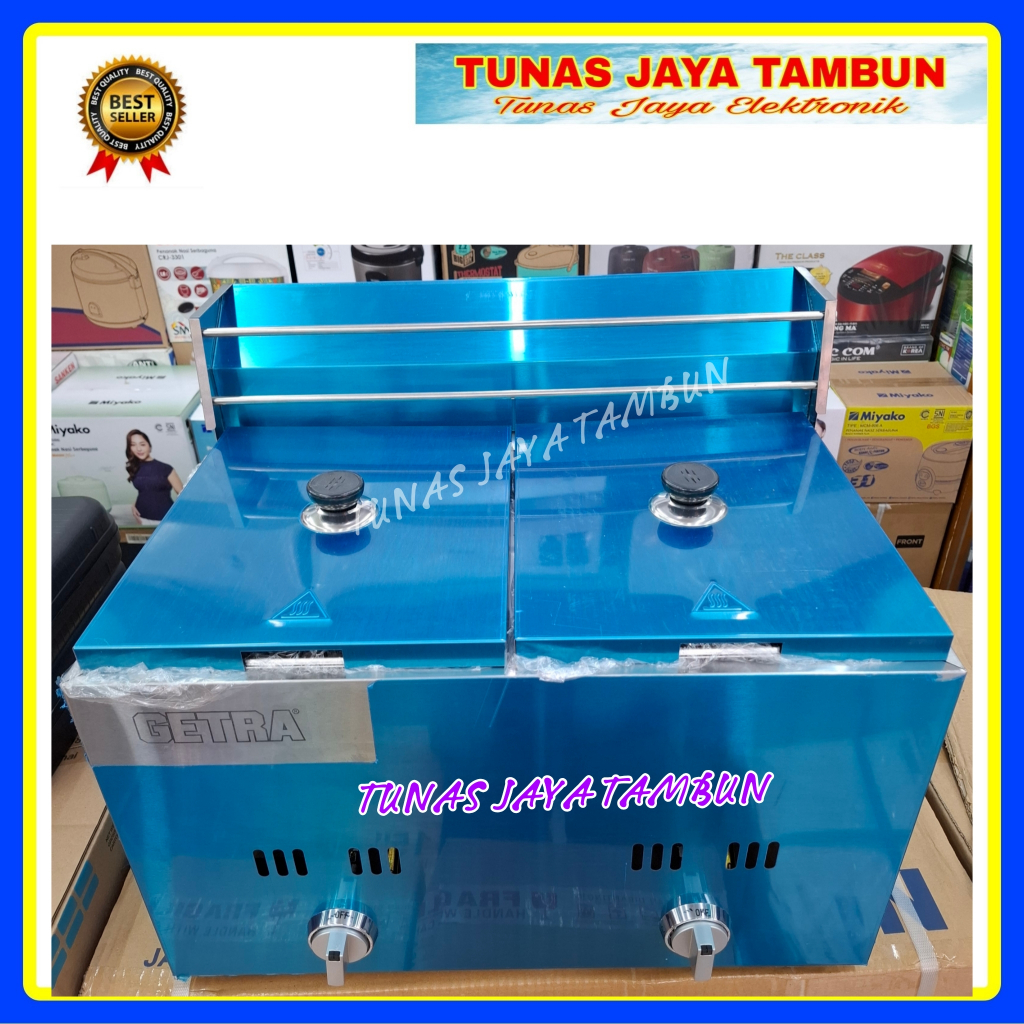 GETRA GF 102 G FRYER / GETRA DEEP FRYER GAS GF 102 G / GETRA GAS DEEP FRYER GF 102 G / GETRA GF-102G