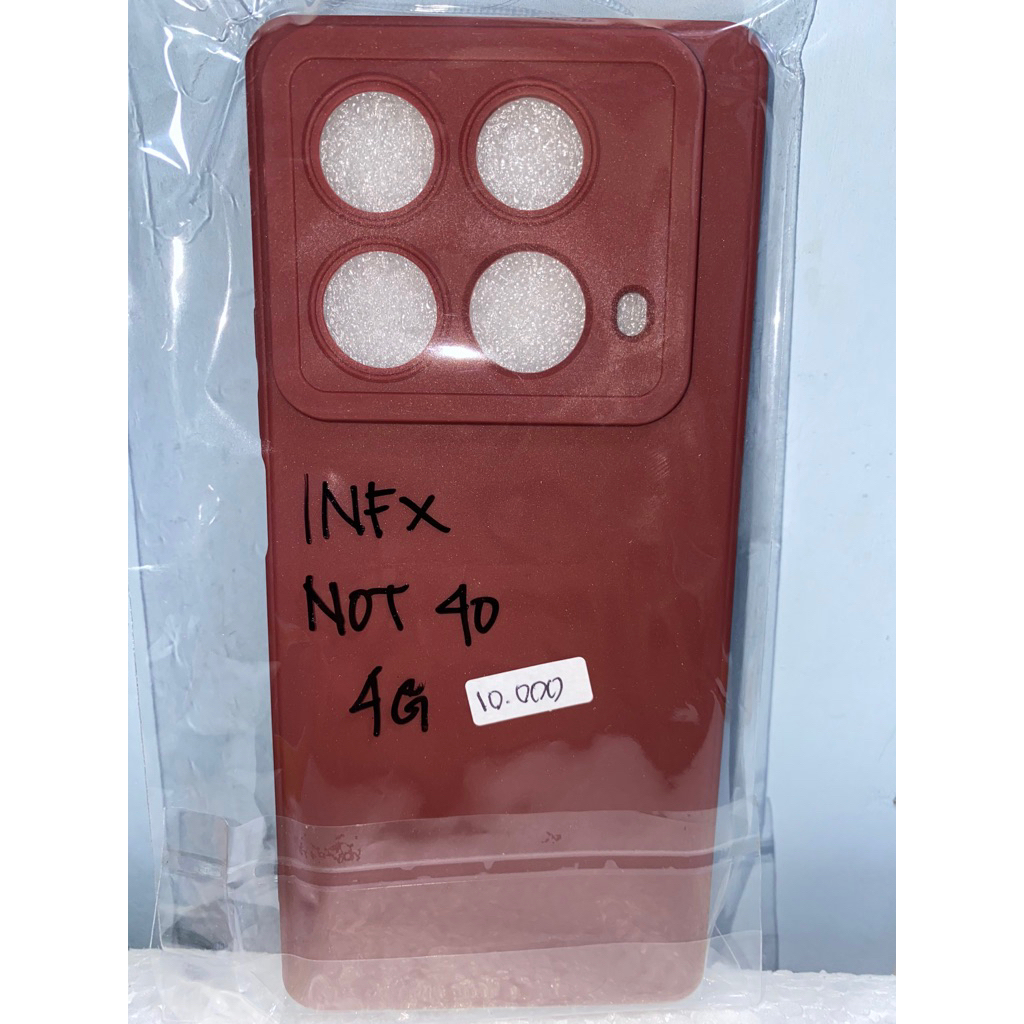 SoftCase Infinix Not 40 4G