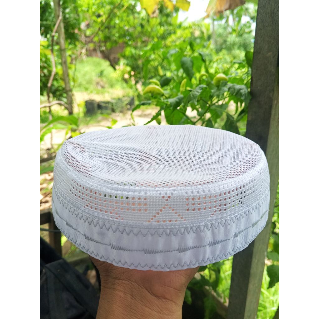 kopiah Madinah jaring peci haji peci jaring