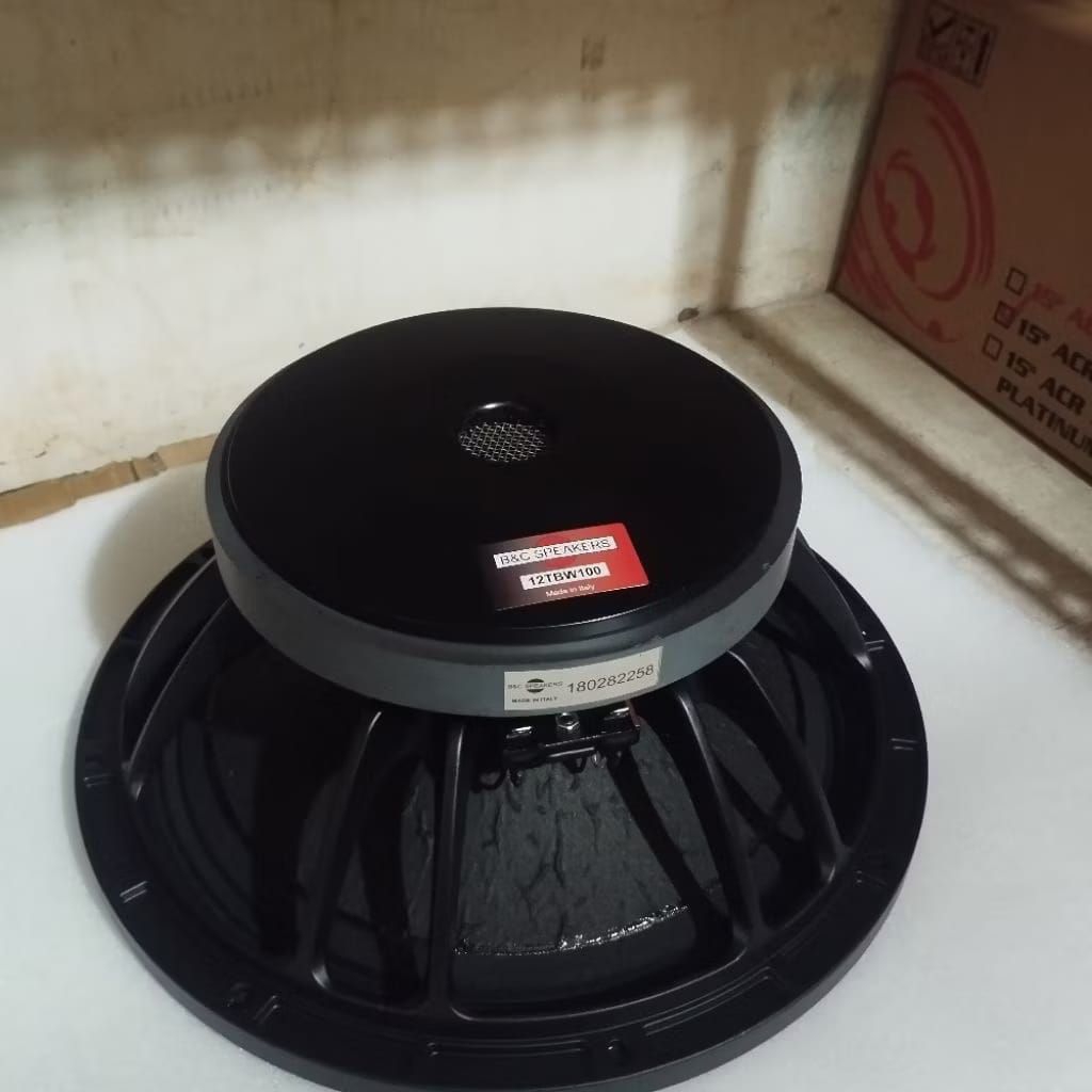 SPEAKER KOMPONEN B&C 12TBW100 speaker komponen 12inch b&c 12 tbw100