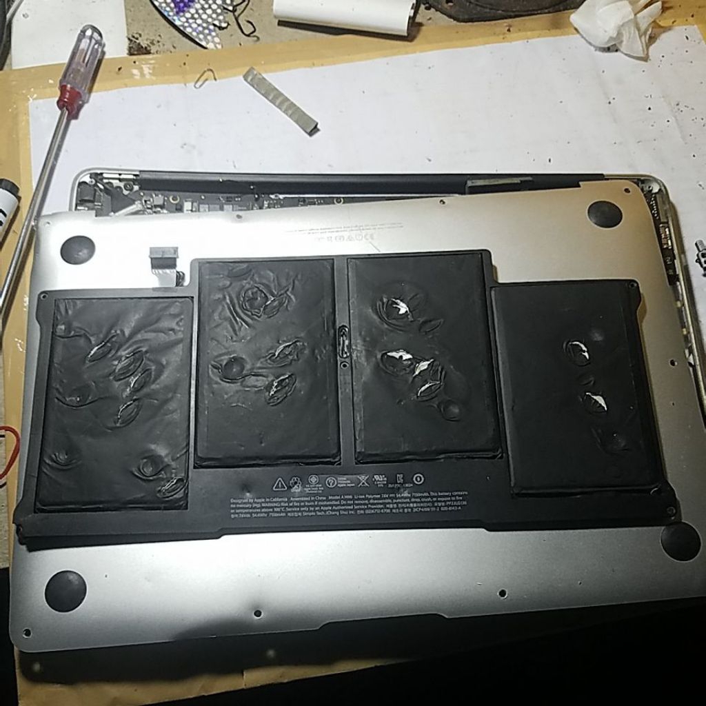 original baterai batre MacBook Air Early 2015 13inch A1466