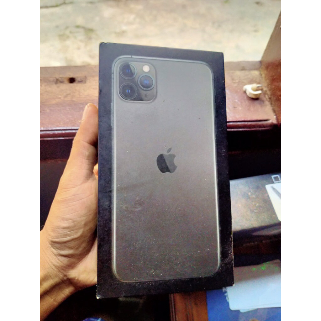 DUS BOX IPHONE 11 PROMAX 64GB ORIGINAL