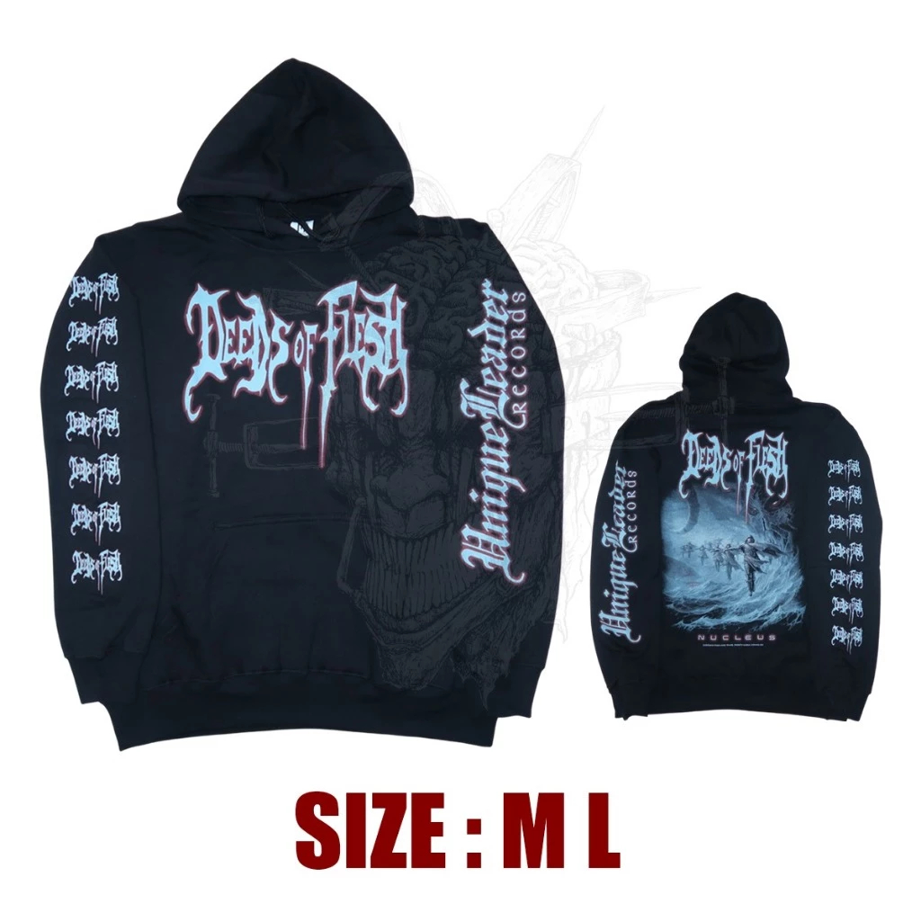 HOODIE - DEEDS OF FLESH - Nucleus