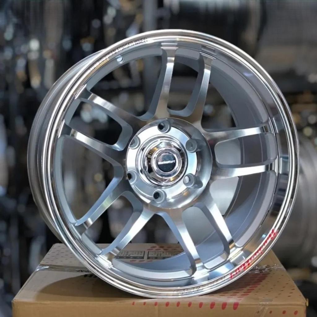 velg mobil r18 lebar 9 RACING HART CP035 velg ring 18 Fortuner pajero Strada triton Ford everest Isu