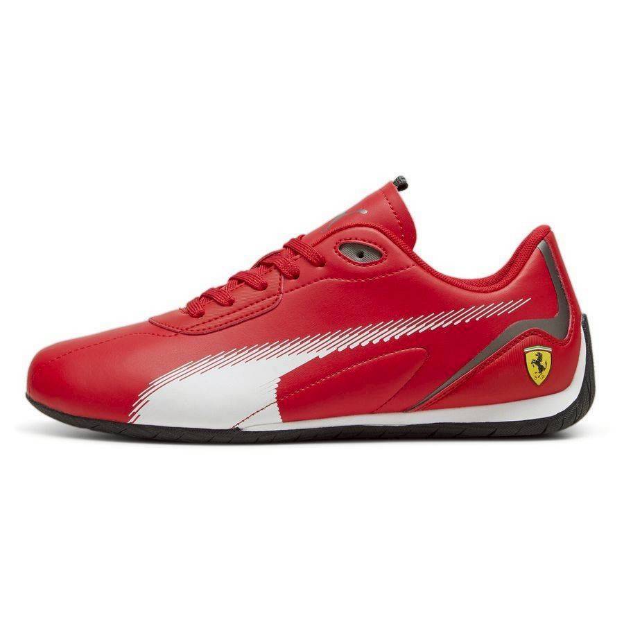 SEPATU KASUAL PRIA FERRARI NEOCAT MERAH/SNEAKERS