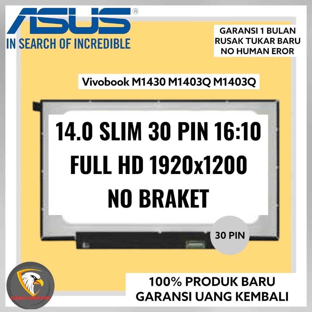 LCD LED Asus Vivobook 14X M1403 M1403Q M1403QA