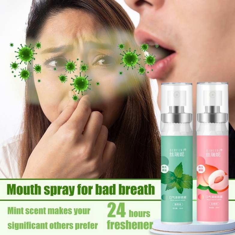 Produk trendy COD ORISpray Parfum Mulut 2ML  Spray Pewangi Mulut Tahan lama Bau Mulut  Parfum Mulut 