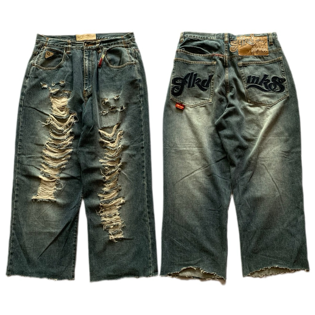 Akademiks Rework Baggy Pants