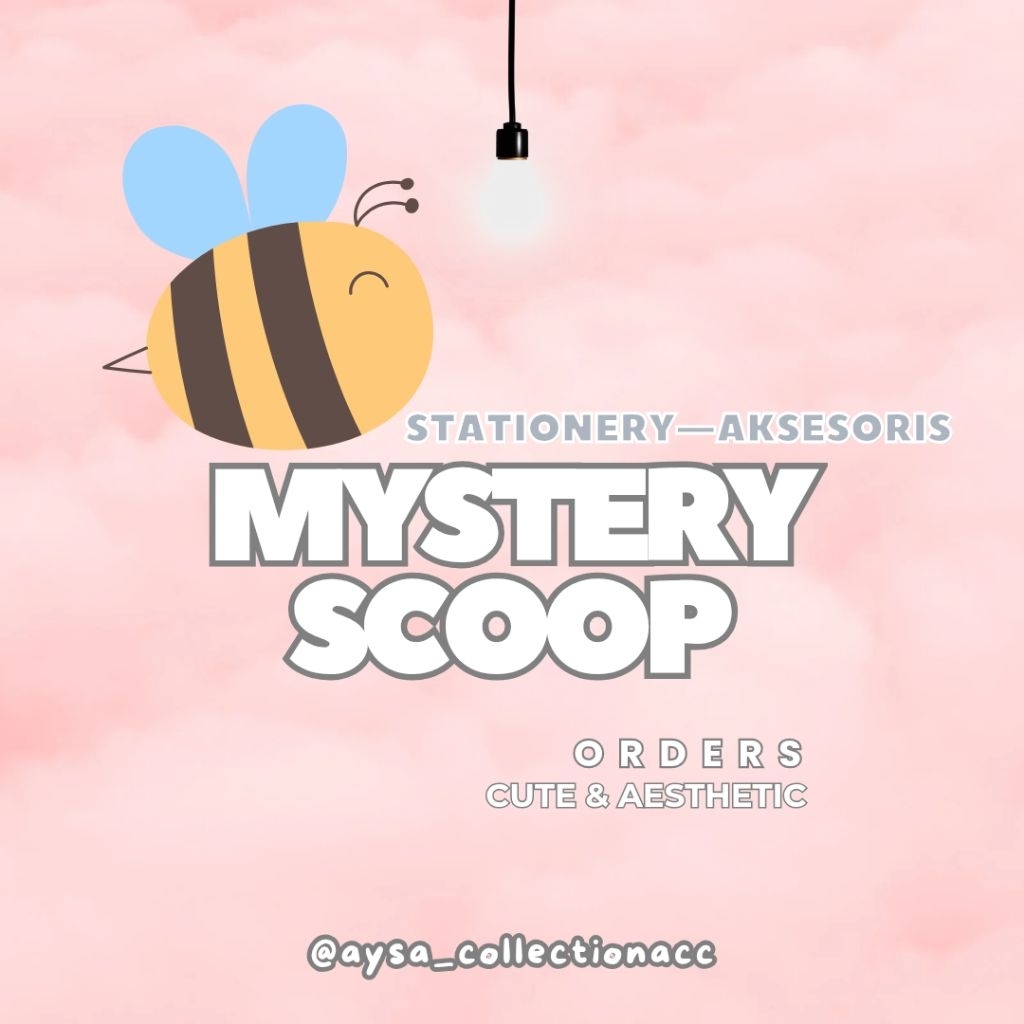 

[COD] ♡ SCOOP ORDER | STATIONERY & AKSESORIS byAysa ♡ Premium MIX CUTE AESTHETIC MYSTERY !!!