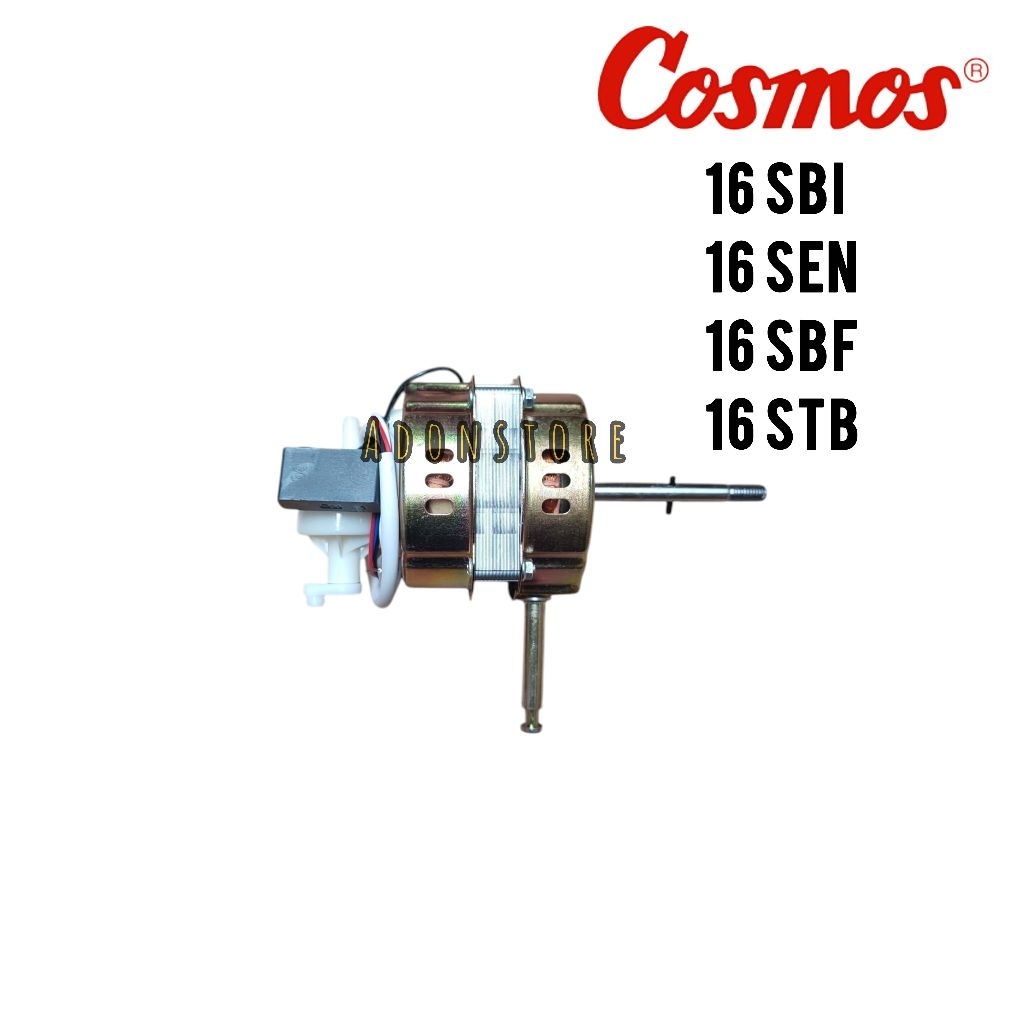 DINAMO COSMOS 16SBI 16SEN 16SBF 16STB STAND / MOTOR KIPAS ANGIN BERDIRI DUDUK 16 INCH