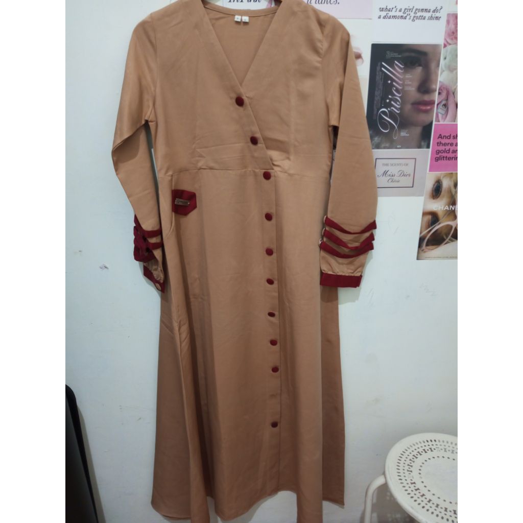 Gamis Greenism preloved
