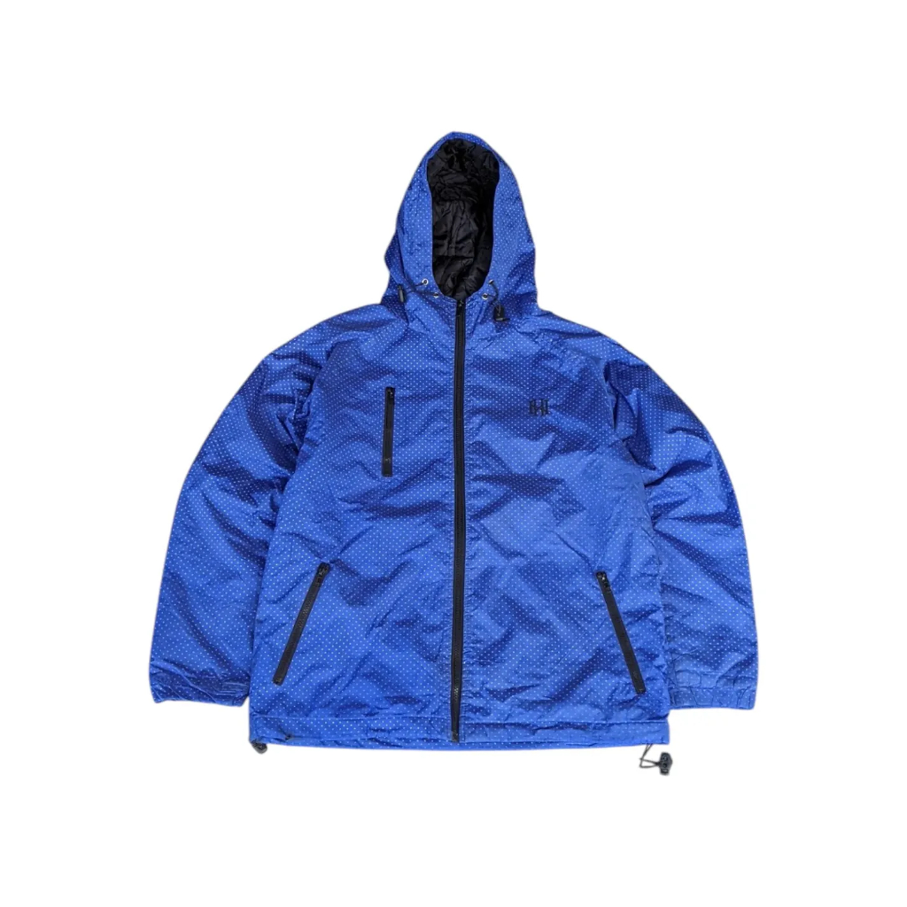 NEIGHBORHOOD Japan - Jaket Outdoor Jaket Windbreaker Biru Size M