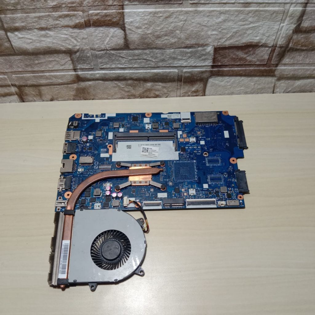 Motherboard Mainboard Mobo Mesin Normal Laptop Lenovo Ideapad 110-14 AST AMD A9