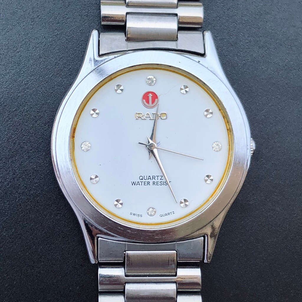 RADO VOYAGER QUARTZ / JAMTANGAN ORIGINAL SWISS