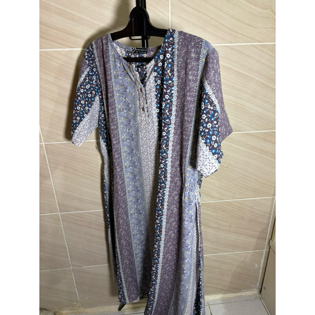 MIDI DRESS BATIK BIG SIZE