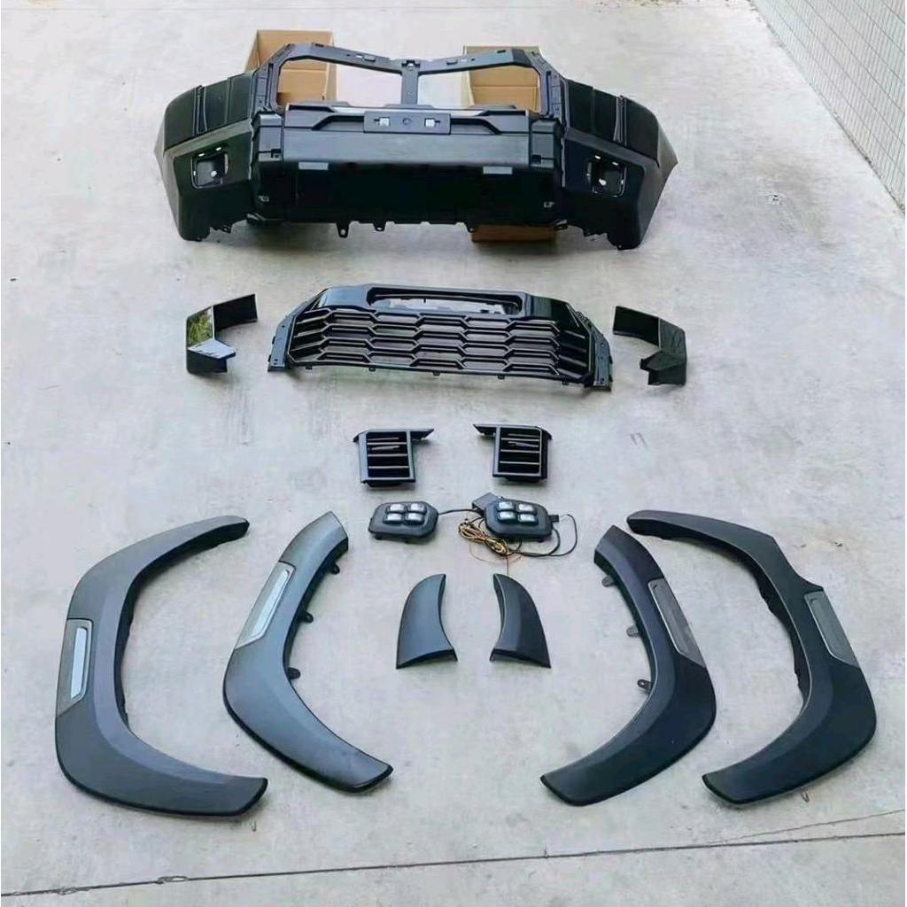 Bumper depan hilux revo 2016-2023 model hilux thundra