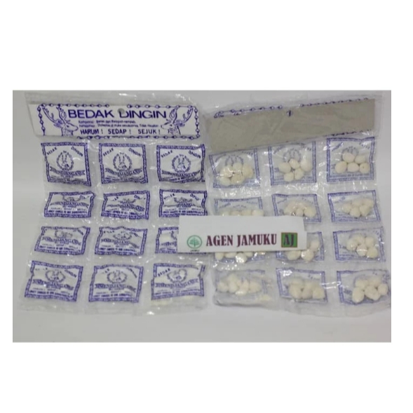 Bedak Dingin Menjangan Resep Bedak Solo Bedak Dingin HARUM