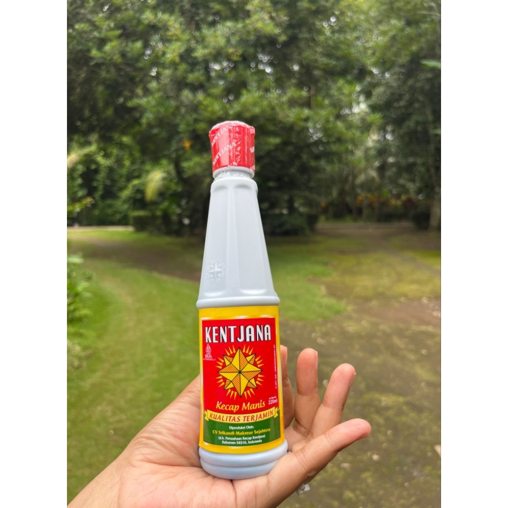 

Kecap Kentjana / Kecap Kencana Khas Kebumen Asli 220ml