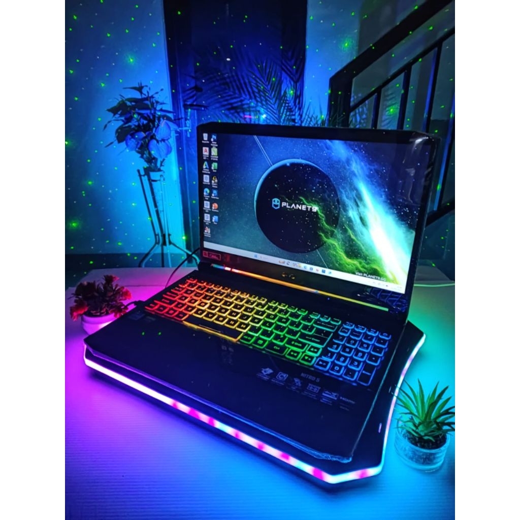 LAPTOP ACER NITRO 5-AN515-57 RGB GEN 11 NVIDIA RTX 3050 (ACER PREDATOR)