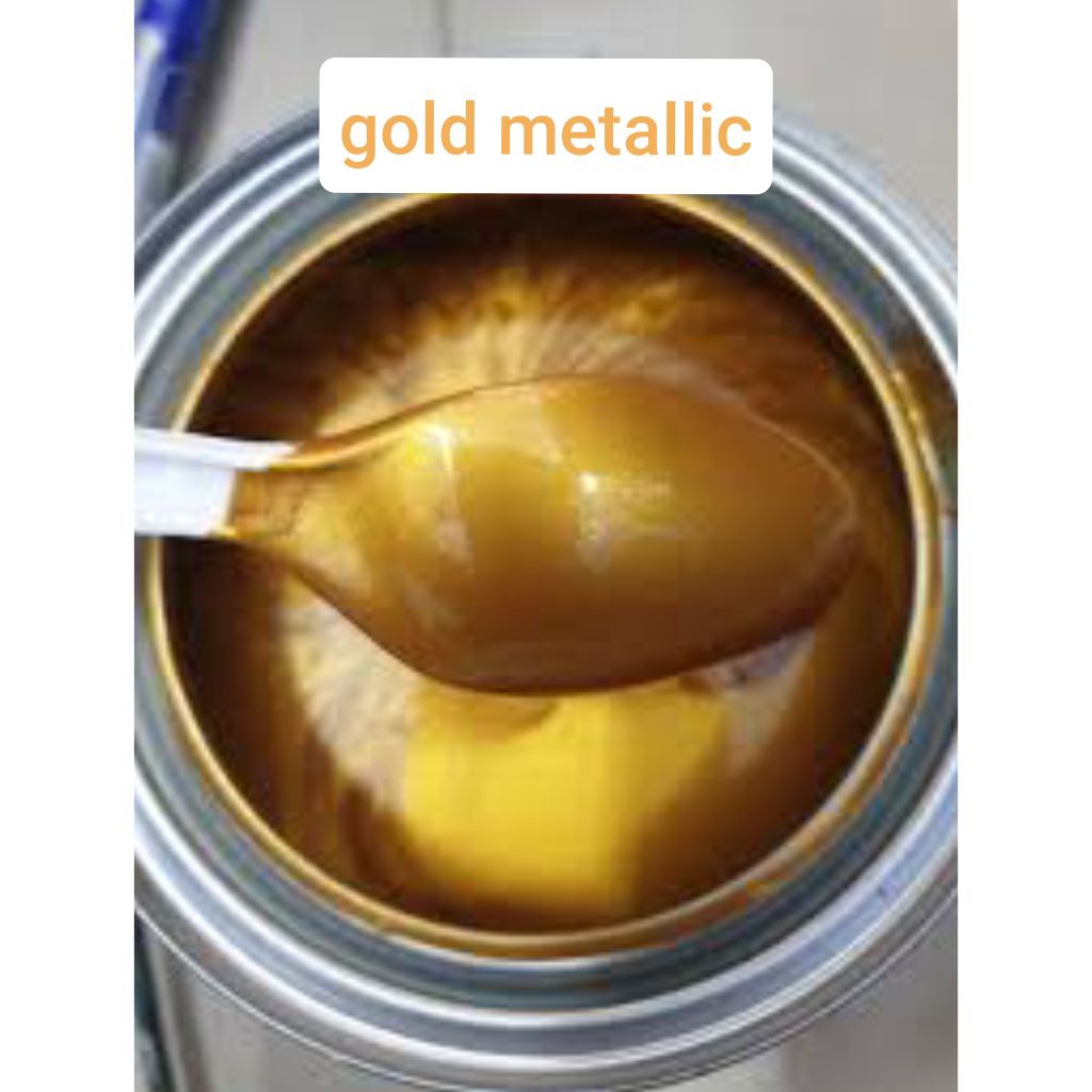 cat gold metallic glossy NC