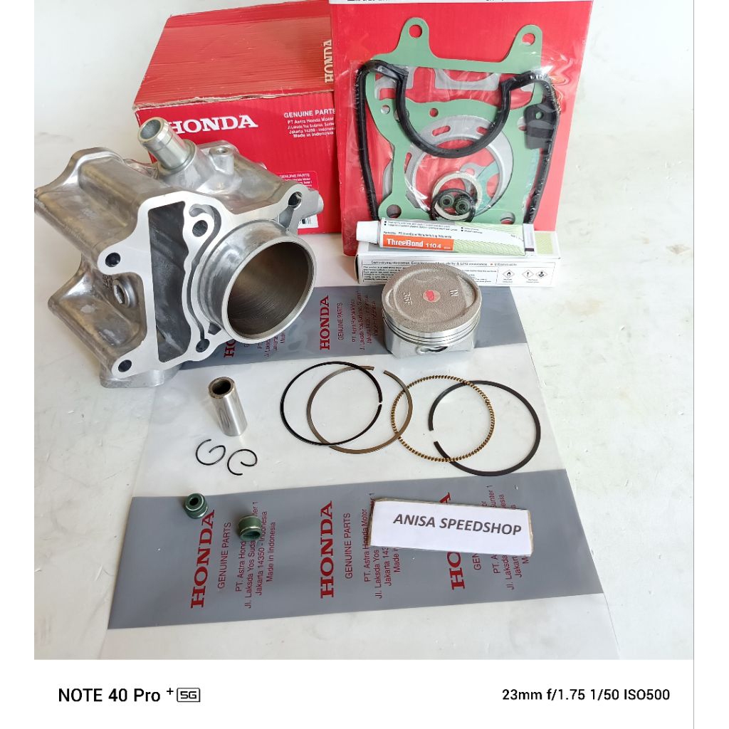 Blok seher 4 item  k59 honda vario 150, vario 150 esp, vario led, pcx 150, vario 150 led old