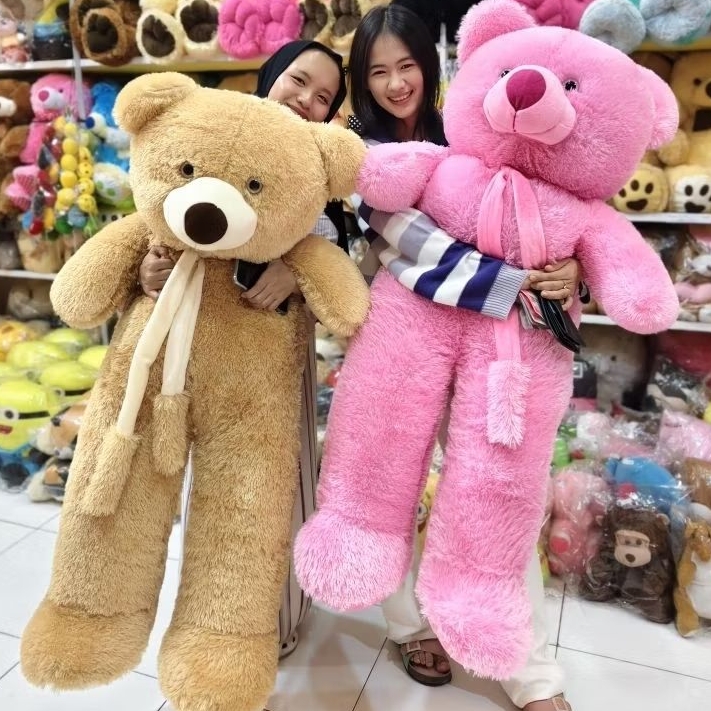BONEKA TEDDY BEAR COSY SUPER JUMBO 1,3 METER SOFT BERUANG PANDA
