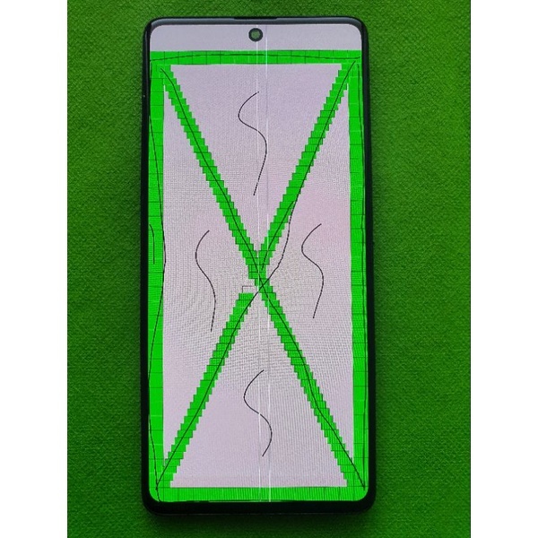 lcd samsung a71 ori copotan amoled minus