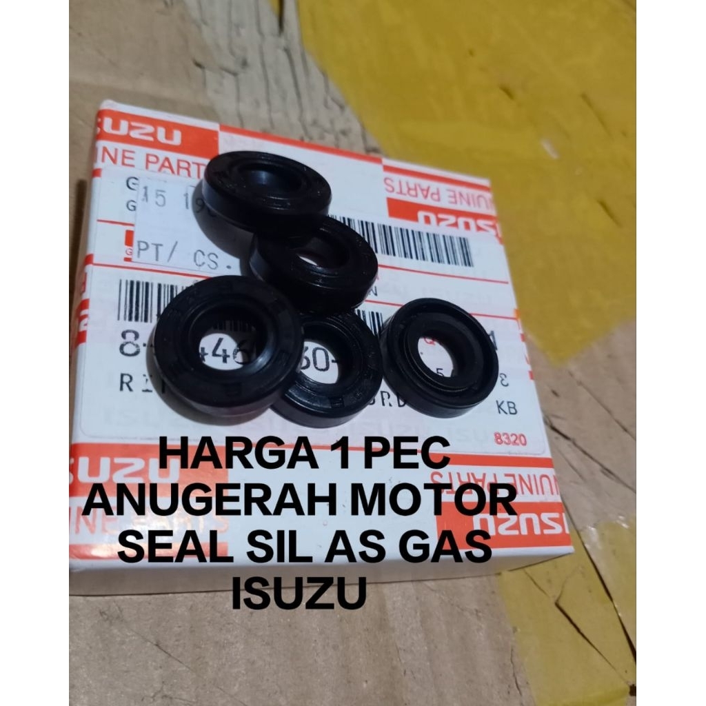 SEAL STANG TIANG GAS INJEKTOR ISUZU NKR NMR JAPAN HARGA 1 PEC