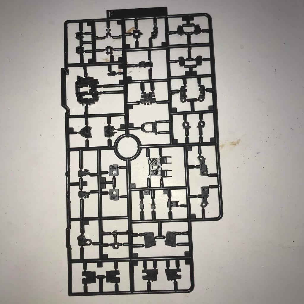 RG 40 RG RX-78-2 Gundam Ver 2.0 Part | Runner F | Nomor 01-35