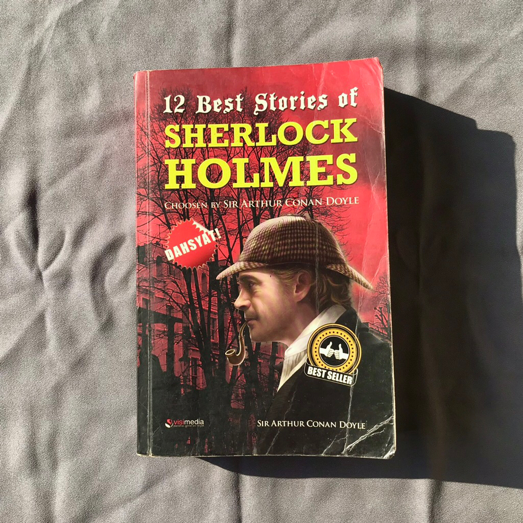 buku sherlock Holmes (preloved)